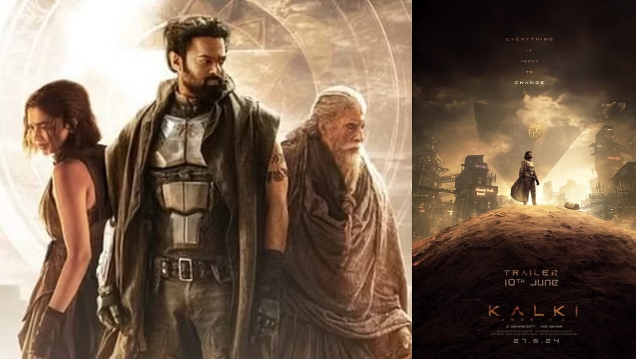 Nag Ashwin directorial and Prabhas Amitabh Kamal Haasan starrer Kalki 2898 AD trailer to be out on this date