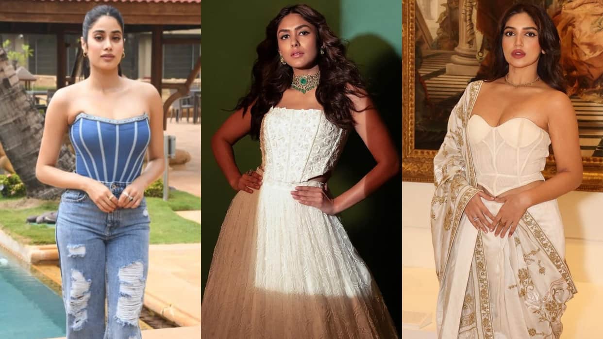 Trendy Corset for saree jeans lehenga and skirt
