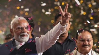 PM Modi: एनडीए की तीसरी जीत पर नेतन्याहू-जेलेंस्की ने पीएम मोदी को दी बधाई, सिंगापुर-ताइवान भी सूची में शामिल Netanyahu Zelenskyy Congrats PM Modi For Lok Sabha Election World Leaders Congratulations updates in hindi