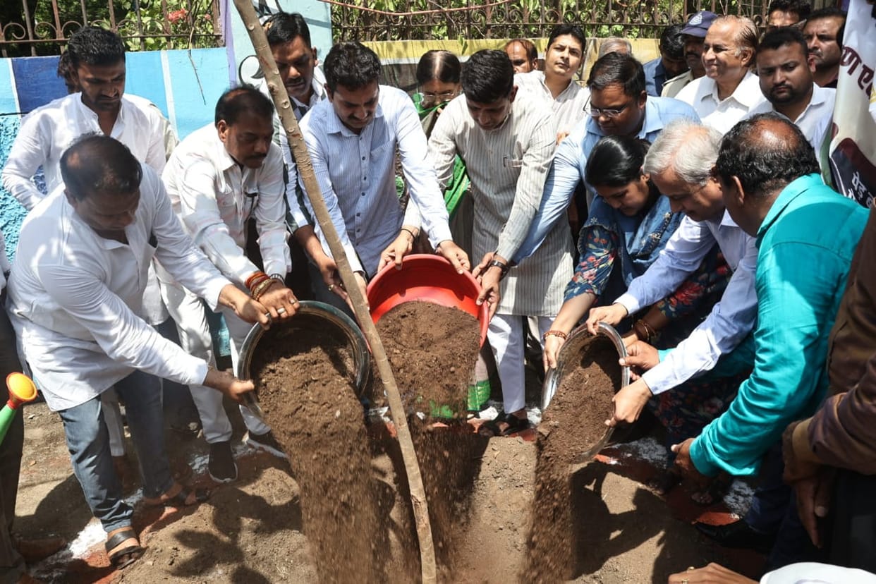 Indore: Three model roads will be built in Indore, the work will be completed in 100 days, hence a timer will