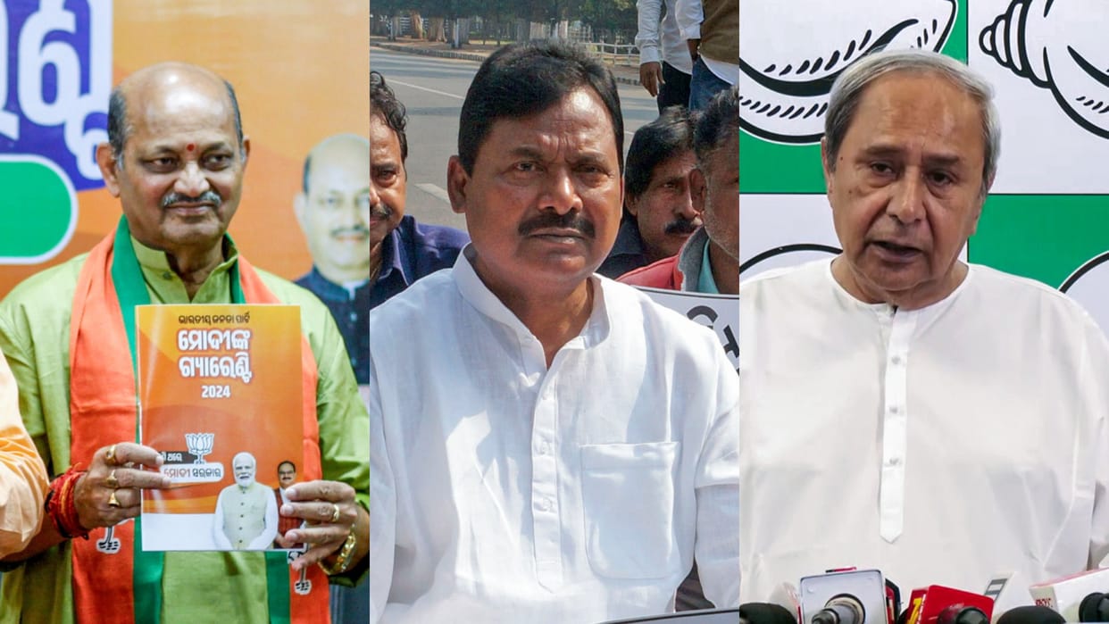 Party presidents suffer defeat in Odisha assembly polls
