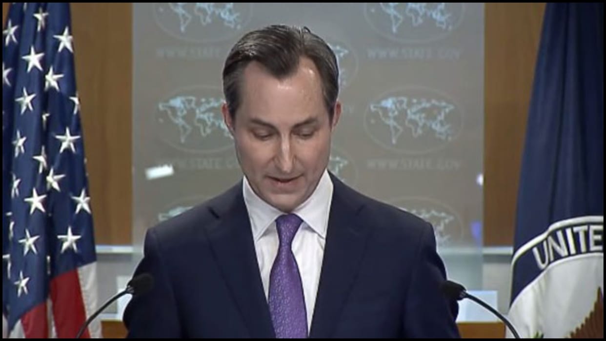 US reaction on Lok Saha polls results mathew miller in press briefing news in hindi