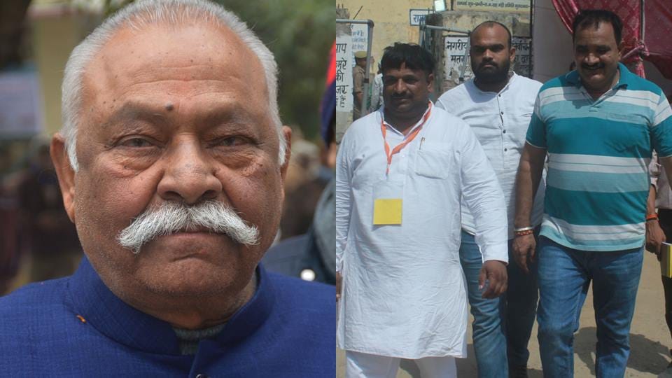 Moradabad: BJP candidate Sarvesh Singh lost election after losing his life, Ruchiveera won
