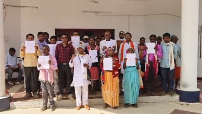 Money withdrawn from villagers accounts without permission angry in MCB