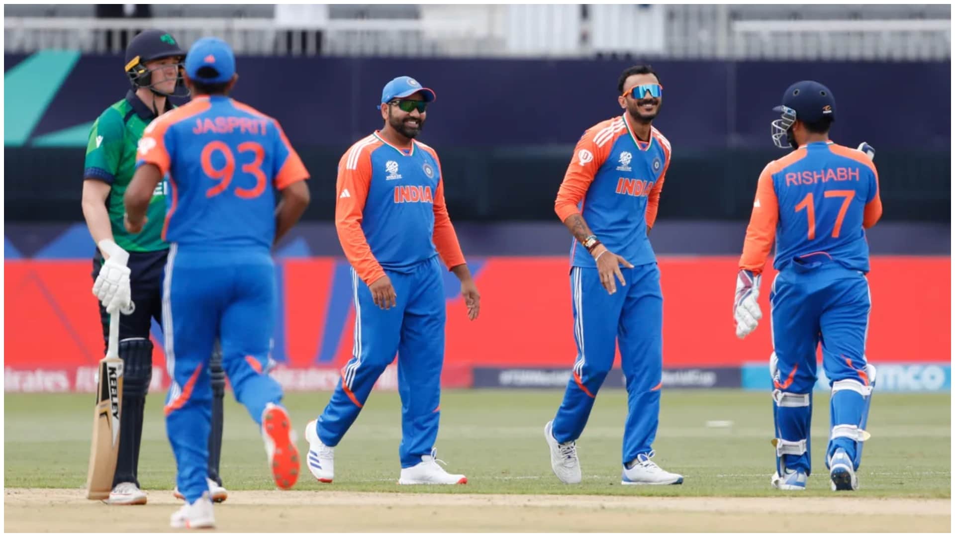 IND vs IRE: Rohit Sharma, Virat Kohli React on Siraj getting Best Fielder Award T20 World Cup 2024