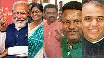 Lok sabha election result PM Modi and three candidates scored hat trick in Purvanchal