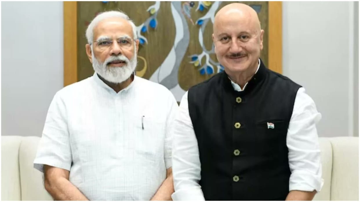 Anupam Kher Penned a Cryptic Note after BJP Shocking Results in Uttar Pradesh Said He support to PM Modi