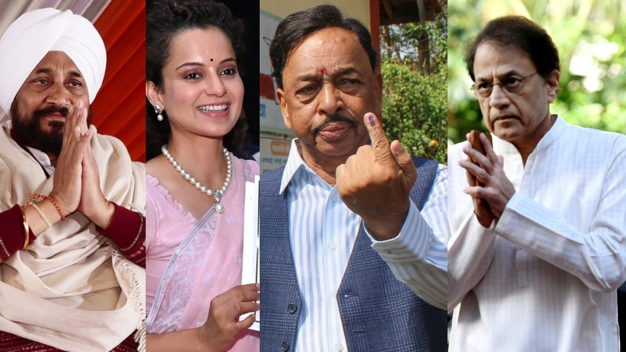 LS Election 2024 280 candidates Becomes first time MP including artists former CMs and former judges