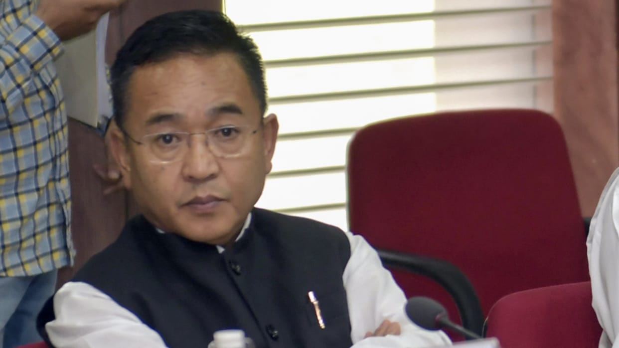 Sikkim Election 2024 SKM Chief Prem Singh Tamang take CM oath on June 9 News Update in hindi