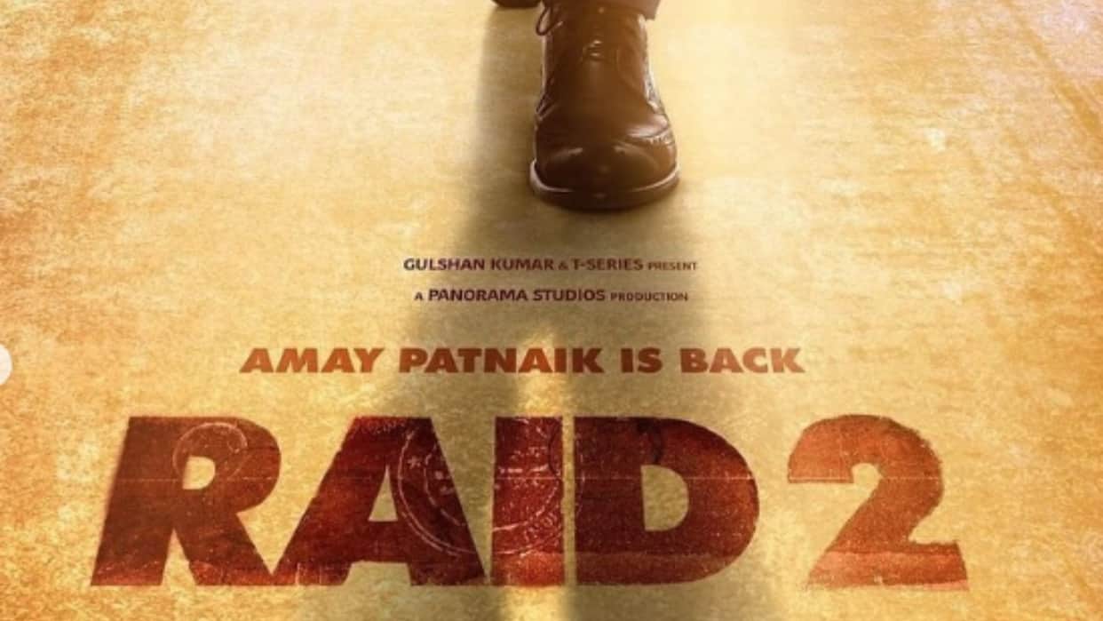 Raid 2 Shooting Wraps Starring Ajay devgn Riteish Deshmukh Vaani Kapoor Directed by Rajkumar Gupta