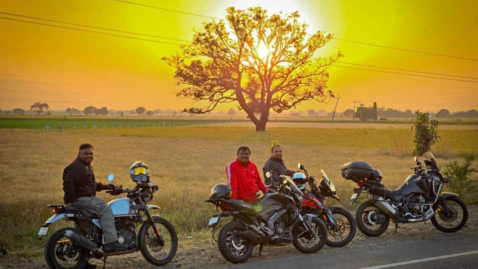 World Environment Day ride rides of riders