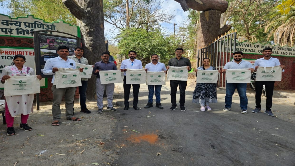 Sirohi : Awareness program in Mount Abu on the occasion of World Environment Day, encouraged for plantation