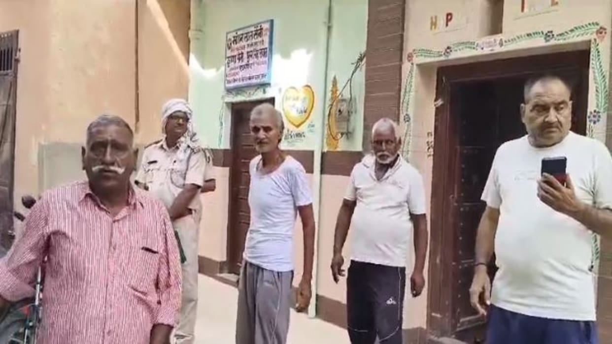 Alwar News: Lack of water took the life of an elderly person, he had to go far from home and bring it