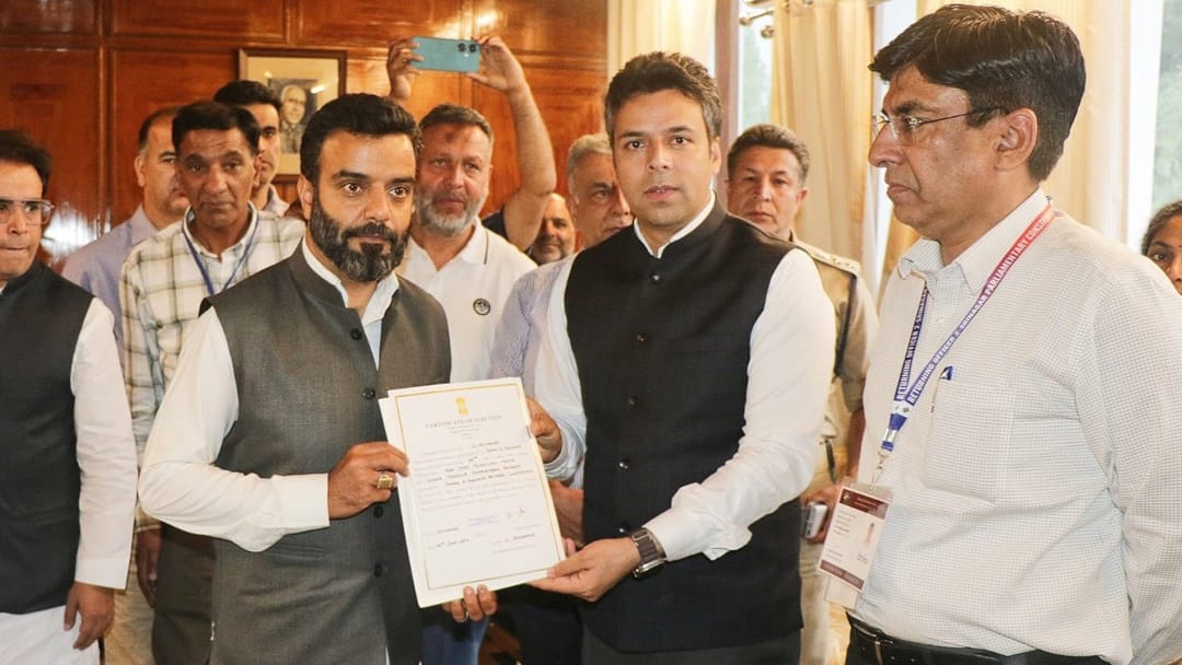 Srinagar lok sabha Election Result 2024 : NC Ruhullah Mehdi wins in Srinagar