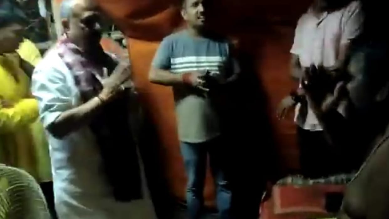 Bihar News: video went viral after BJP candidate Sushil Kumar lost the election from Muzaffarpur