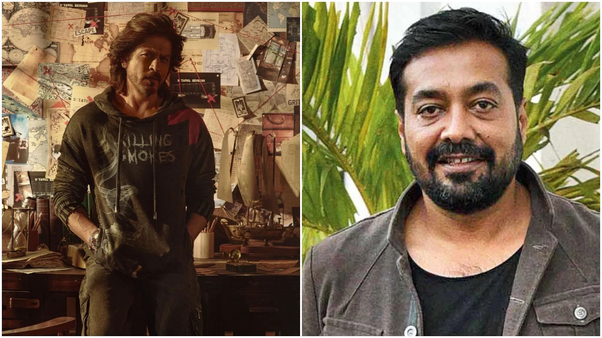 Anurag Kashyap Blames Shah Rukh Khan And His Huge Fan Base For Never ...