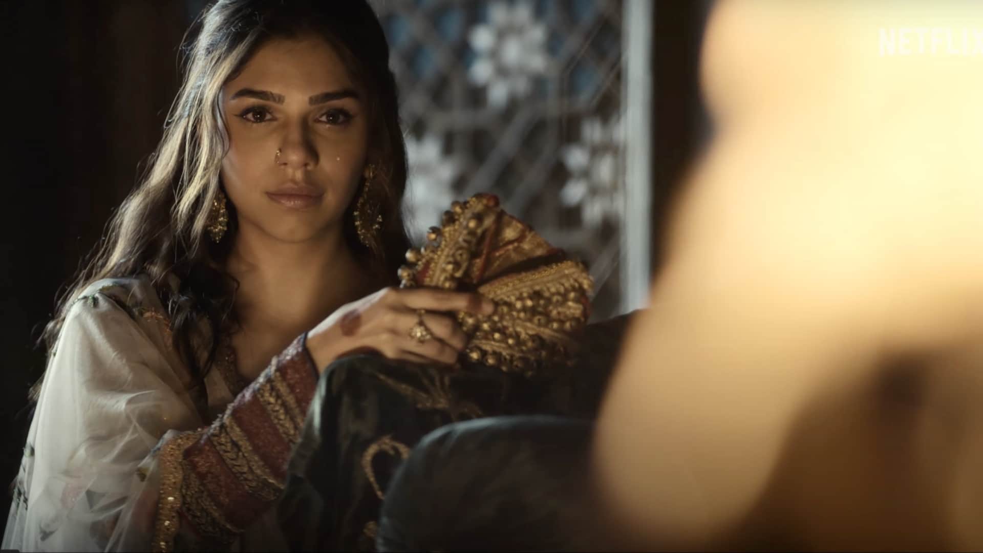 Heeramandi actress Sharmin segal thanked her fans before its Sequel said people saw her this is a big thing