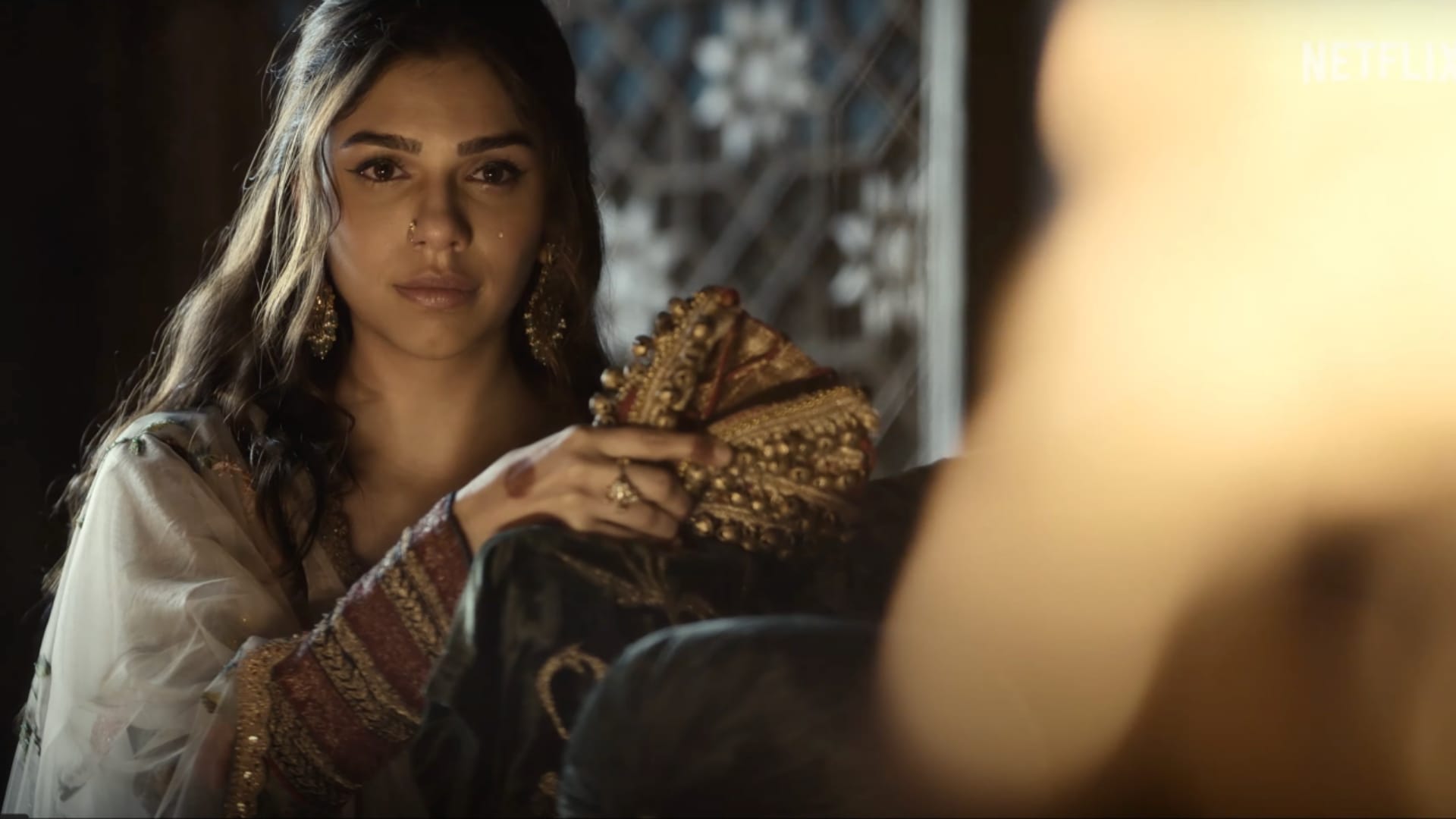 Heeramandi actress Sharmin segal thanked her fans before its Sequel said people saw her this is a big thing