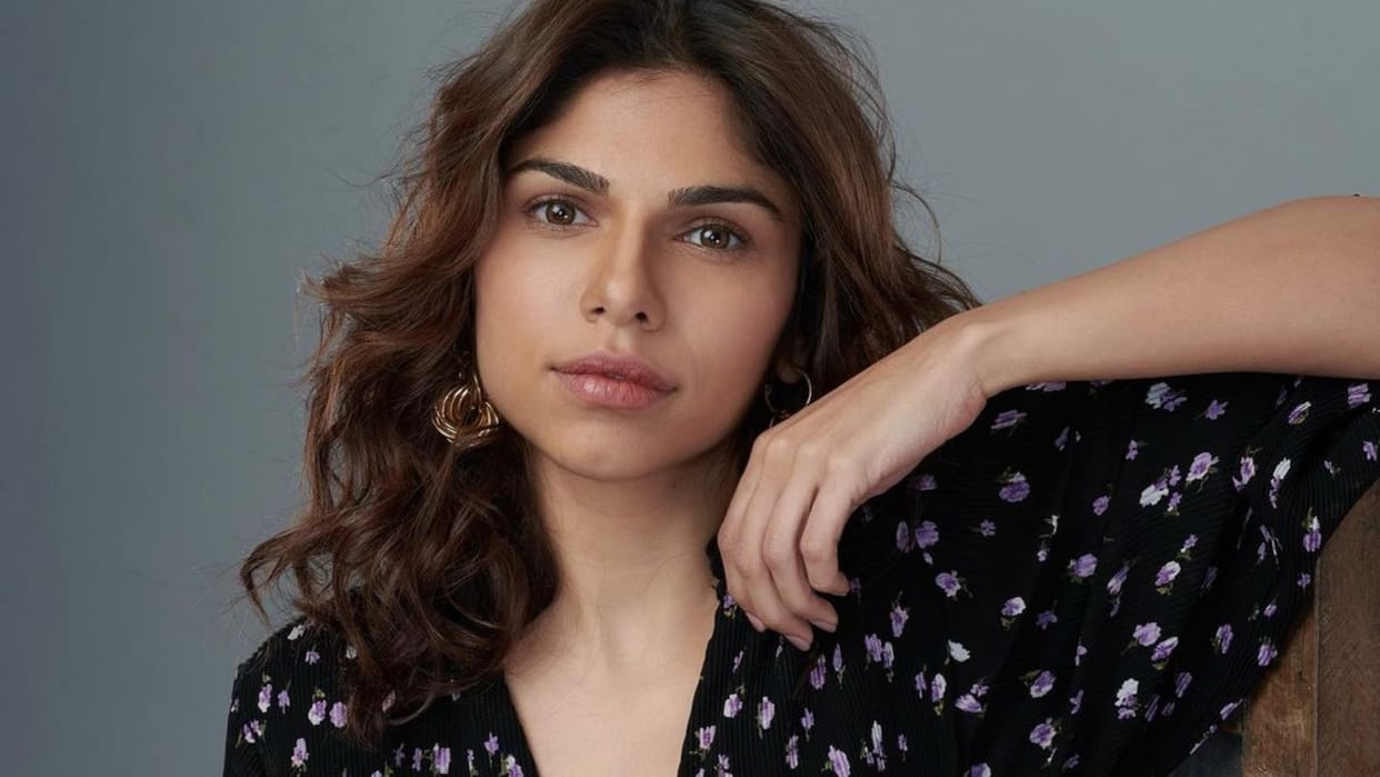 Heeramandi actress Sharmin segal thanked her fans before its Sequel said people saw her this is a big thing