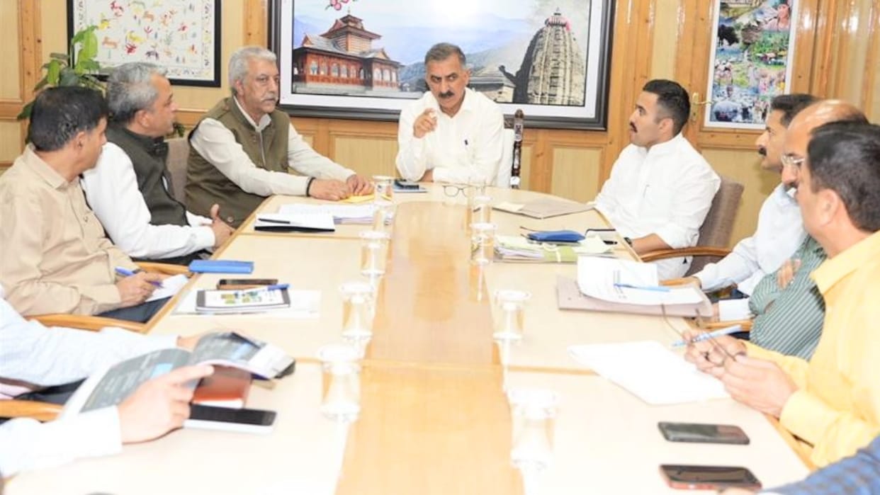 An 890 meter long tunnel will be built from Navbahar to IGMC in Shimla, CM Sukhu gave information