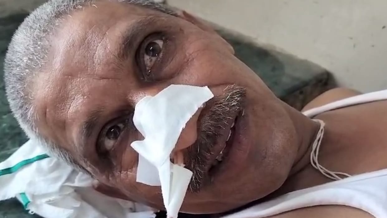 A home guard consumed poison in Shravasti.