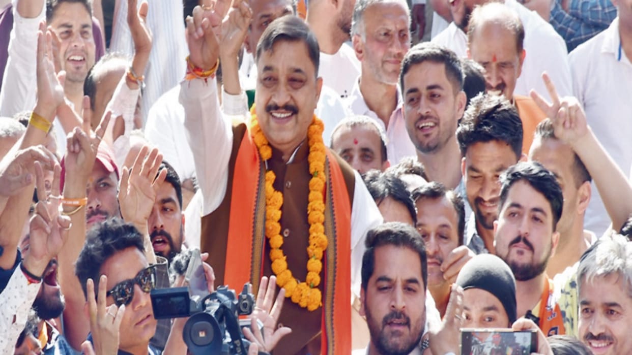 lok sabha election result: Shimla Parliamentary seat BJP's fourth consecutive victory, Suresh Kashyap's second