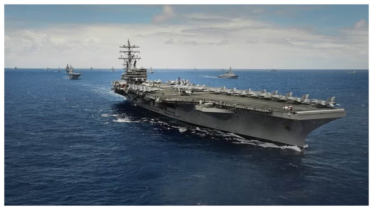 Taiwan-China Conflict Chinese military activity around Taiwan intrusion of three aircraft four ships recorded