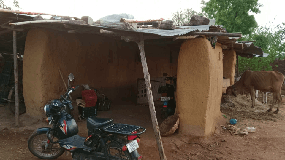 Lightning struck two innocent children in Balod
