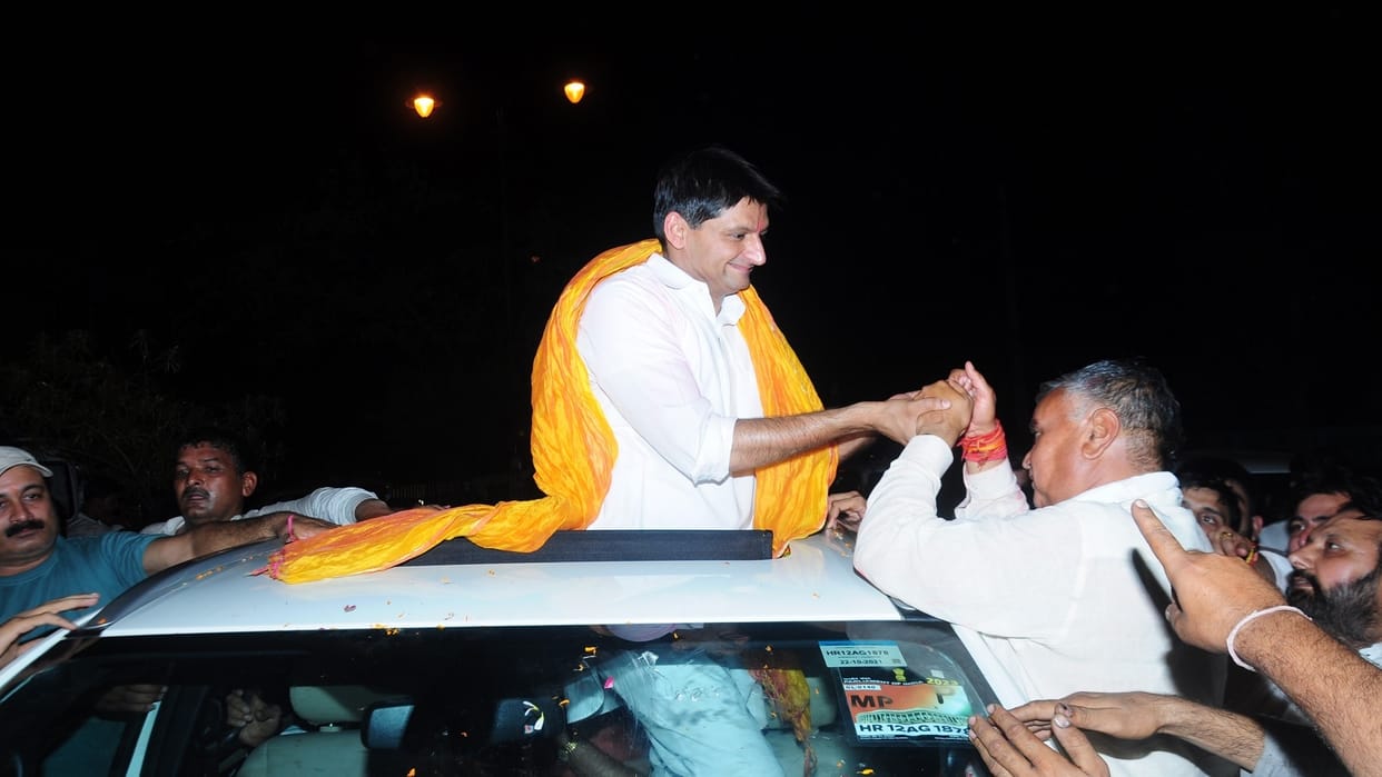 Rohtak Lok Sabha seat, Deepender got third biggest victory in 72 years, failed to break his own record