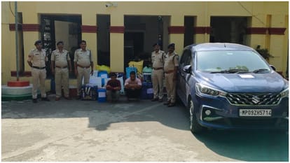 Ujjain: LLB student and his friends stole dry fruits worth three lakhs from a grocery store