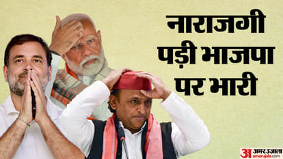 UP Chunav Results 2024: बुंदेलखंड में भाजपा के अभेद दुर्ग पर सपा का कब्जा, ऐसे आसान हुई 'साइकिल' की राह UP Election Result 2024 SP Secures Stronghold in Bundelkhand Against BJP Full News in Hindi