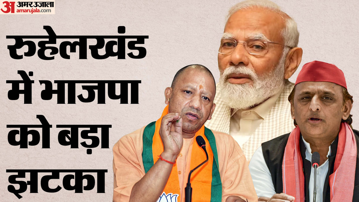UP Election Result Rohilkhand Lok Sabha Seat Wise Analysis SP Four BJP Restricted to three