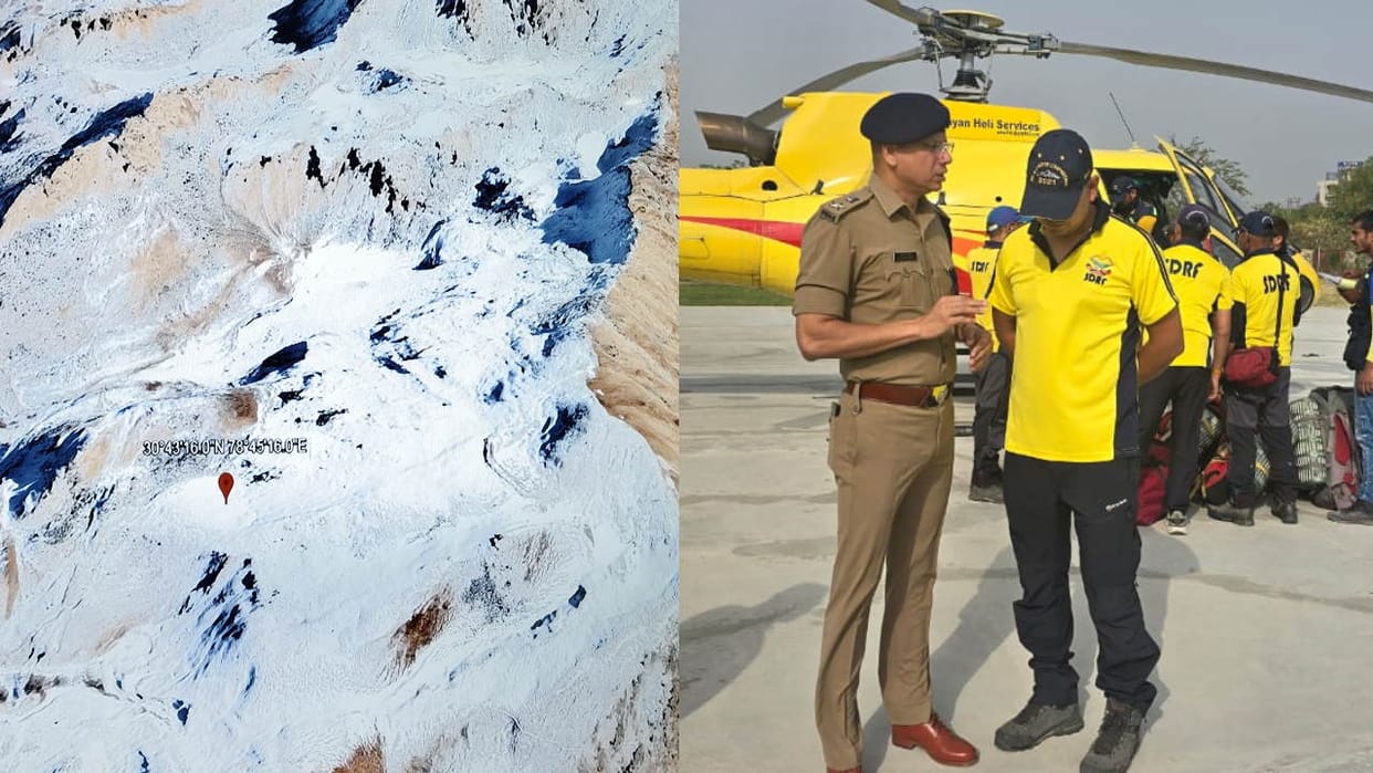 Uttarkashi trekkers 22 member team trapped on Sahastra Tal trek Death second major accident