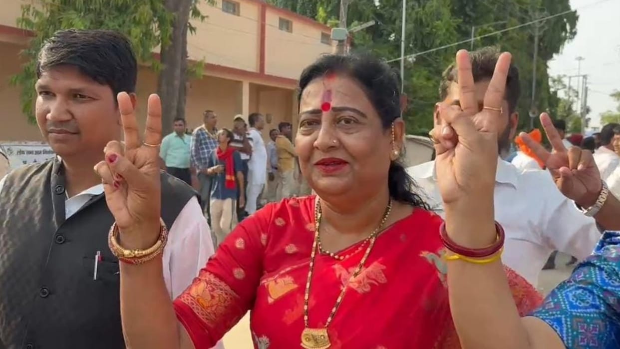 Vaishali Lok Sabha Result 2024 LJP Veena Devi Wins Vaishali Seat for Second Time RJD Munna Shukla Defeated