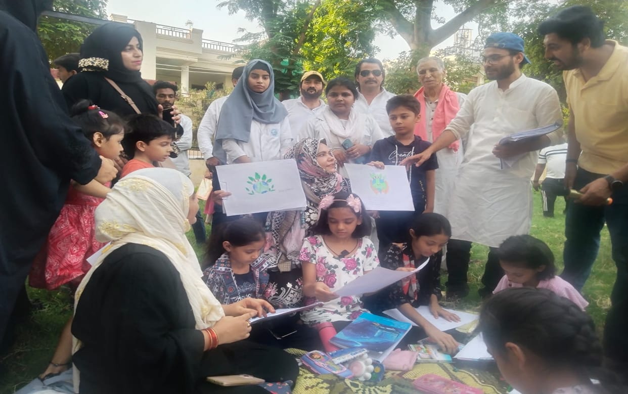 World Environment Day: Pledge taken to protect environment by distributing saplings, oath administered