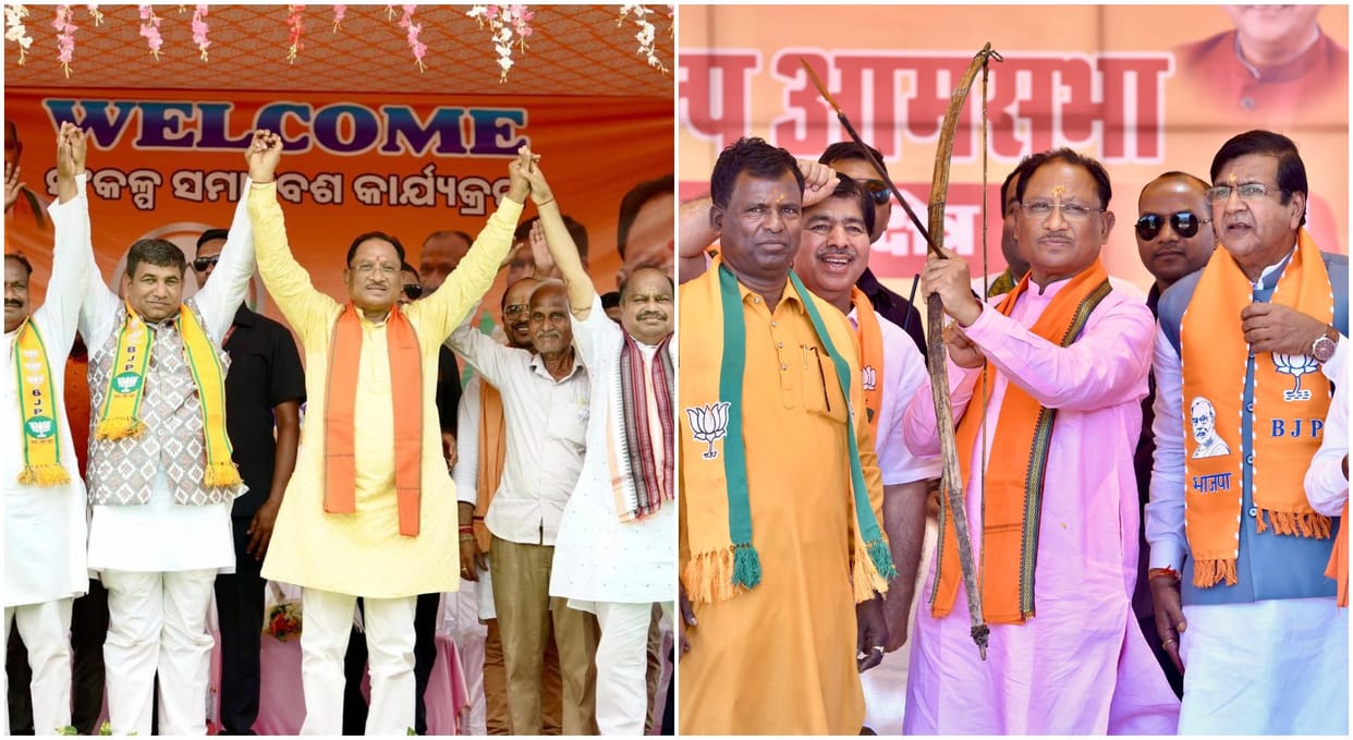 Chhattisgarh CM Vishnu Deo Sai helps BJP and NDA gather numbers news and updates