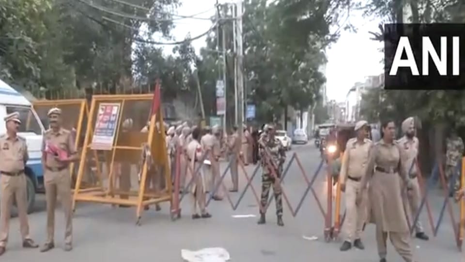 On the 40th anniversary of Operation Blue Star, security heightened in Punjab