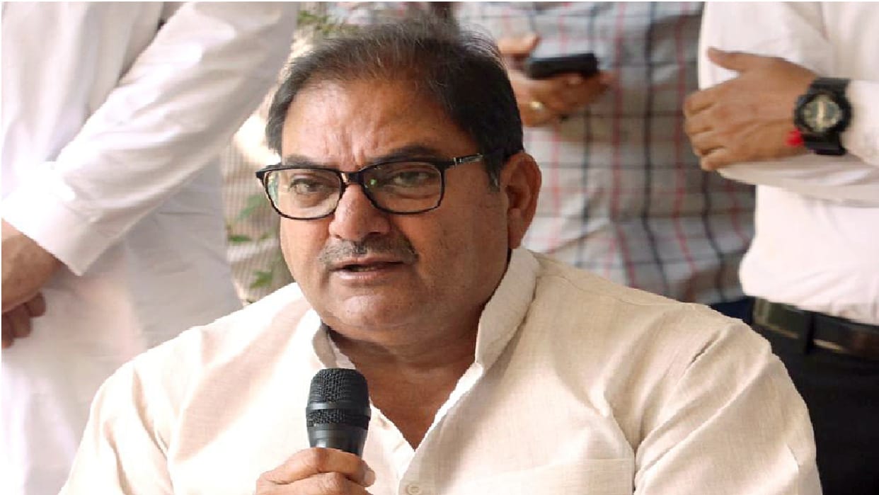 Abhay Chautala reply to hooda said I am in Rohtak for two days let him confront me wherever he pleases