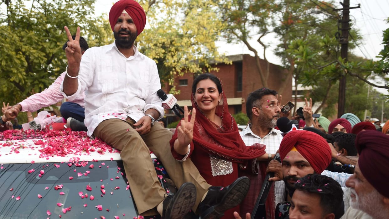 Know About Victory of Amarinder Singh Raja Warring from Ludhiana in Loksabha Election