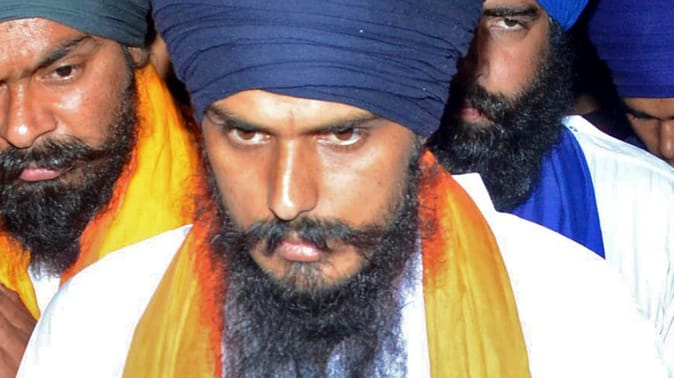 सांसद की शपथ लेगा जेल में बंद अमृतपाल, एनआईए ने दी इजाजत