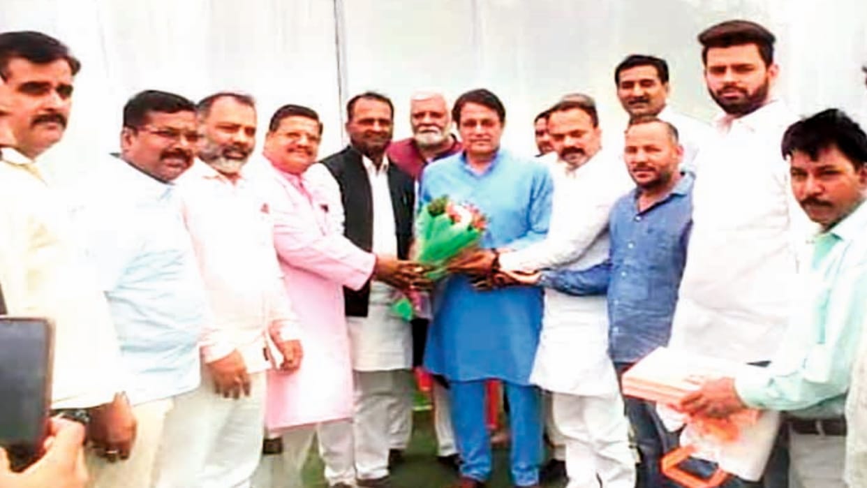 West UP News Live: Arun Govil said after taking oath as new MP- Now I will stay in Meerut only