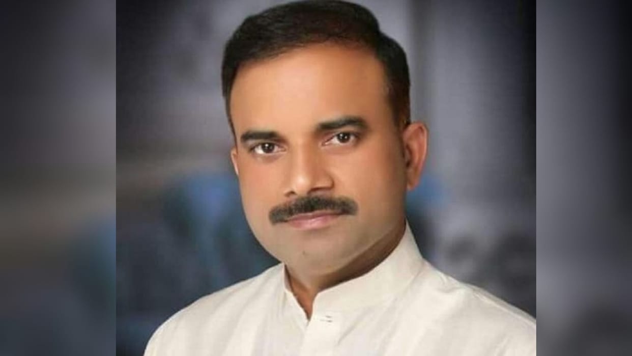 LOk Sabha Election MLA Sushil sushil write of social media defeat in Chandauli seat