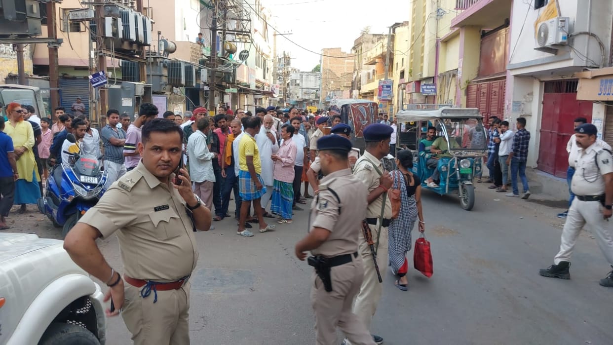 Bihar News : Criminals shot land businessman in Patna, Bihar Police engaged in investigation