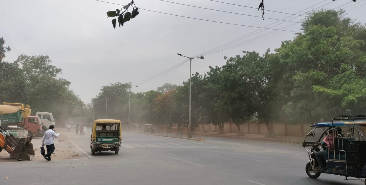 Bihar Weather: Rain alert with strong wind in these 25 districts of Bihar, dust storm in Patna; monsoon