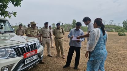 MP News: Big action on illegal sand mining in Betul, fine of Rs 137 crore and Pokeland-JCB fine of Rs 1.25 cr