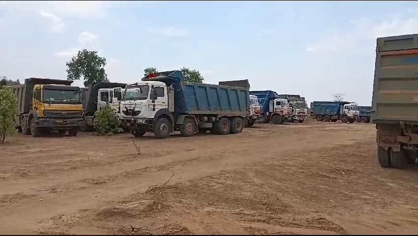 MP News: Big action on illegal sand mining in Betul, fine of Rs 137 crore and Pokeland-JCB fine of Rs 1.25 cr
