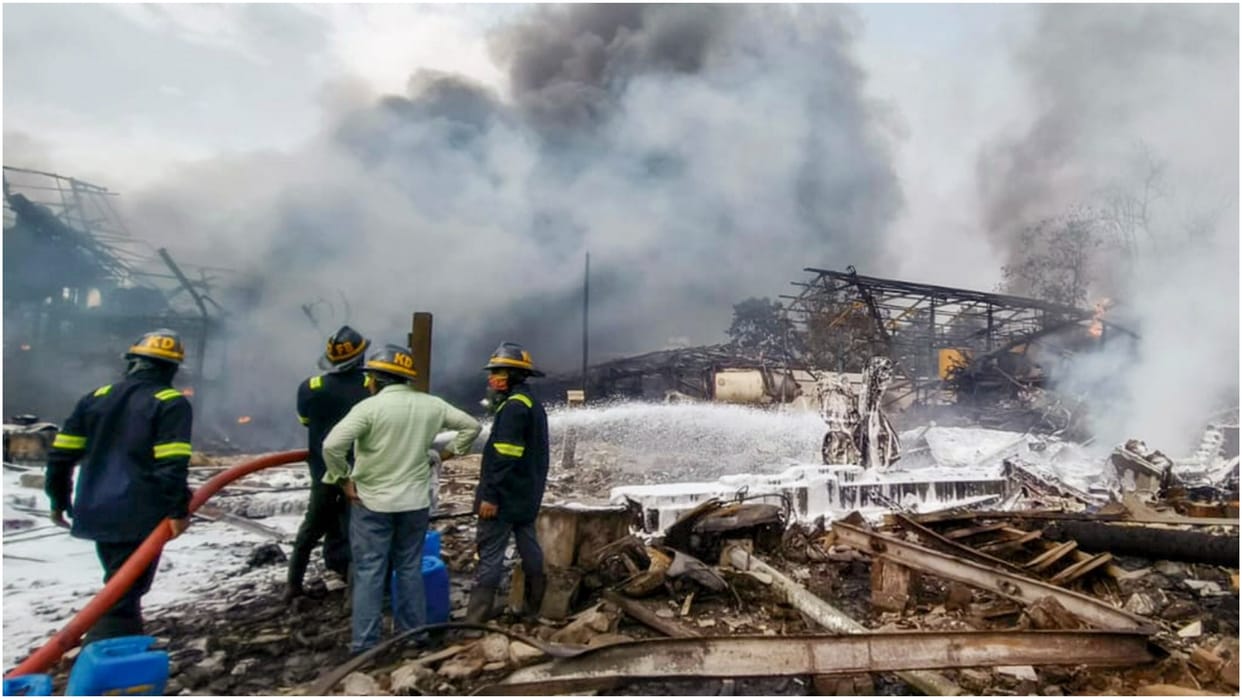 Mumbai: Nine injured in cylinder blast in Mumbai; 4 out of 10 dead in Dombivali factory explosion identified