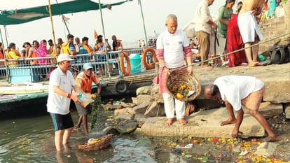 यूपी: नमामि गंगे के तहत प्रदेश की पांच परियोजनाओं को मंजूरी, रायबरेली में लगेगा 15 किलोवाट का सोलर पावर प्लांट UP: Five projects of the state approved under Namami Gange, 15 kilowatt solar power plant will be set up in Ra