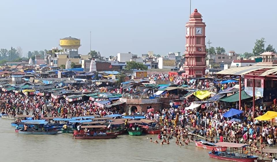 Amavasya: Delhi highway faced traffic jam for five hours in Gajraula, people were restless in the heat