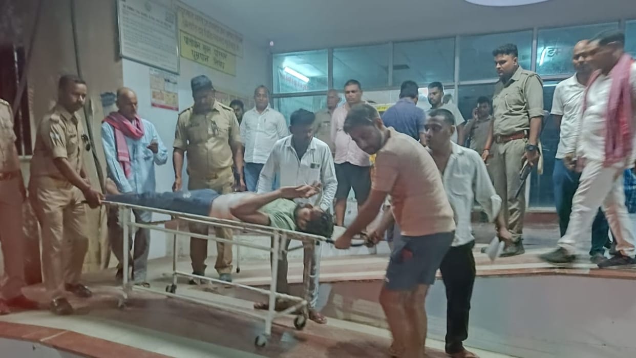 Miscreants shot young man who gone out to defecate in azamgarh